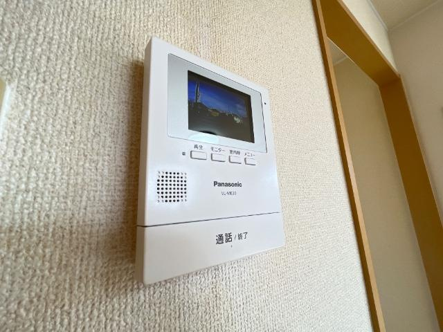 サンテ・フルールの内装|カメラ付インターホン