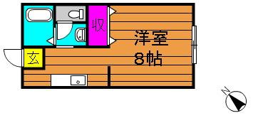 ジョイ福田　Ａ棟
