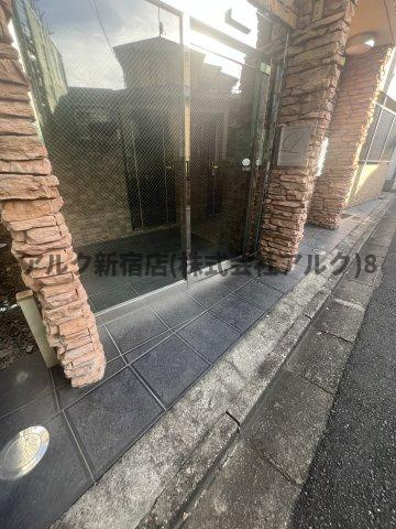 リュクスガーデン練馬新桜台のエントランス