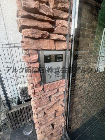 リュクスガーデン練馬新桜台のセキュリティ