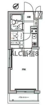 リュクスガーデン練馬新桜台の間取り