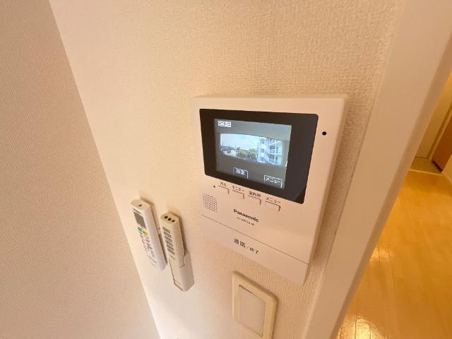 コンフォート池元の内装|カメラ付インターホン