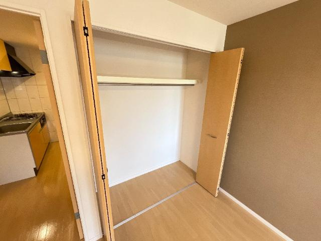 コンフォート池元の収納|クローゼット