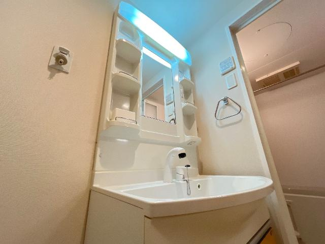 コンフォート池元の洗面所|洗髪洗面化粧台