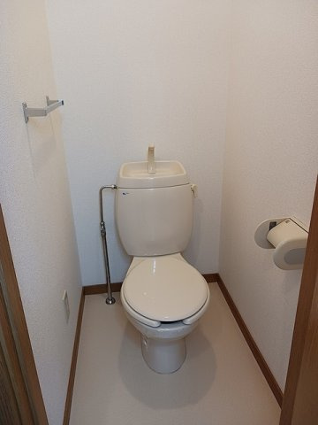 ひまわりのトイレ