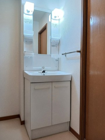 ひまわりの洗面所