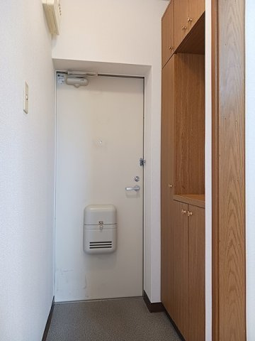 ひまわりの玄関