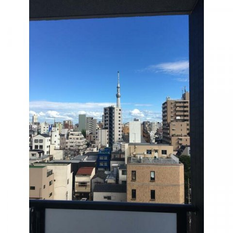 EXZA三ノ輪アヴェニールの展望