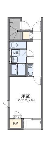 レオネクスト清心の間取り|代表的な間取のため実際の間取とは異なる場合があります