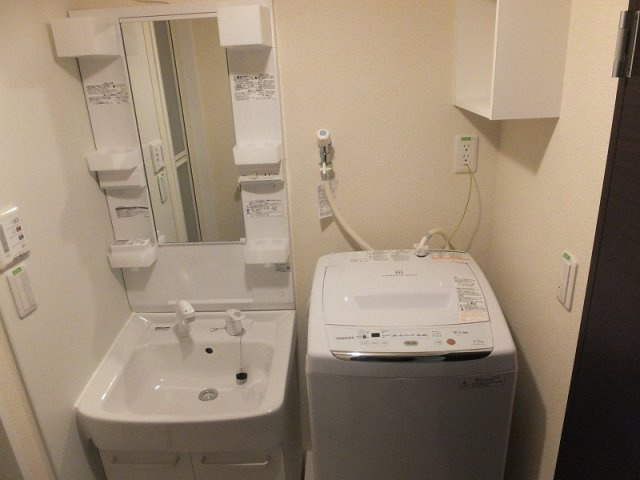 レオネクスト清心のその他|洗濯機・洗面所