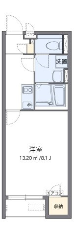 クレイノ伊料北の間取り|代表的な間取のため実際の間取とは異なる場合があります
