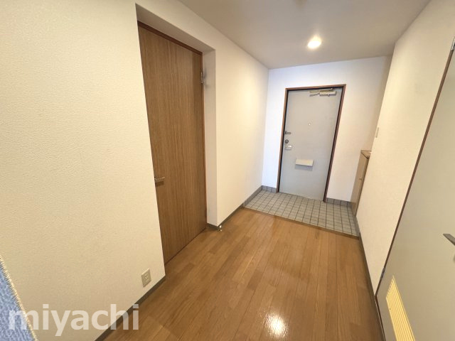 ハピネス21の玄関