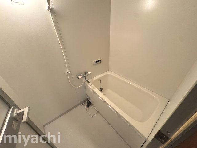ハピネス21の浴室