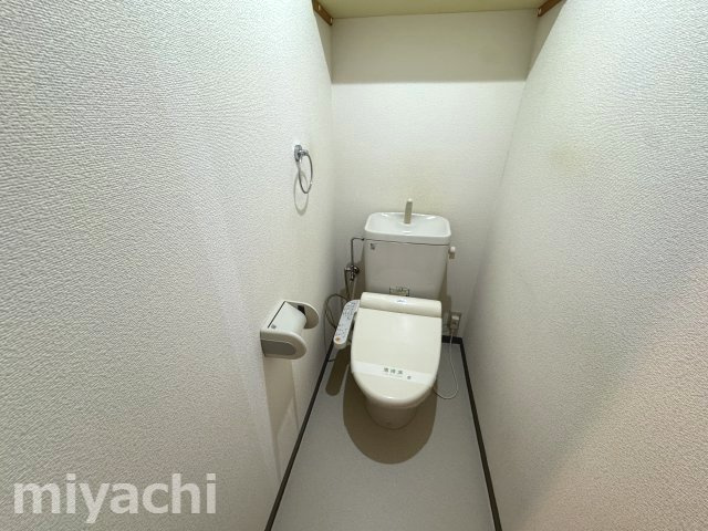 ハピネス21のトイレ