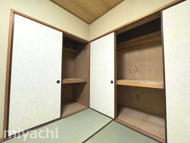 ハピネス21の収納