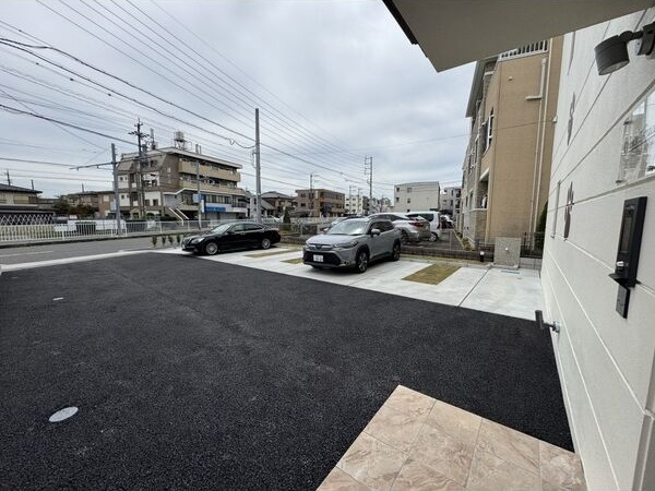 Wan‘sTerrace長久手の駐車場