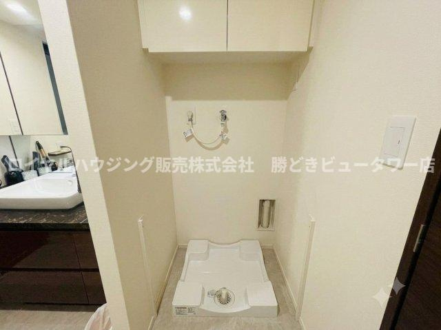 ドラム式洗濯機も置くことができる広さになります！