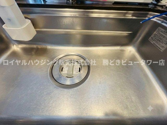 ディスポーザー付きです！