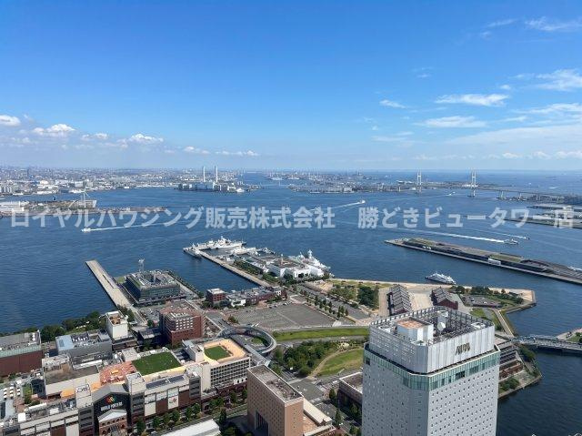 スカイテラスからの眺望になります