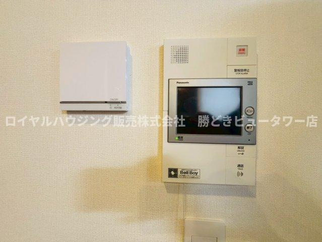 安心のTVモニター付きインターホン＆床暖房付きになります！