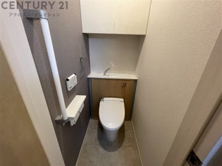 ウォシュレット付きのトイレです♪