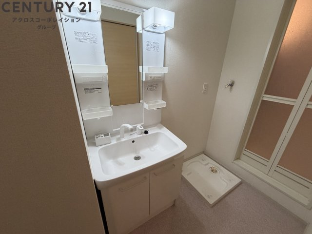 洗髪洗面化粧台付き☆