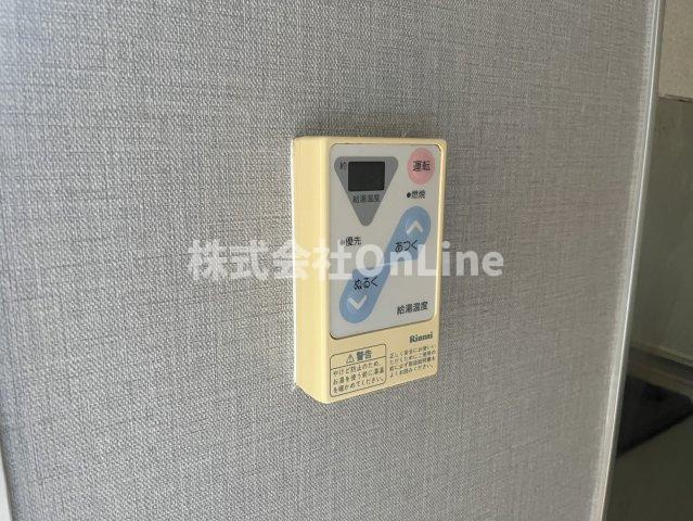 ガーデンハイツの設備