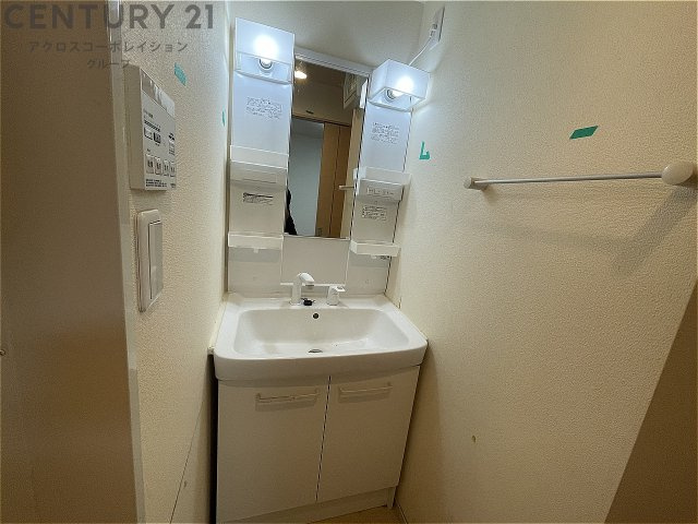 独立洗面化粧台付き☆