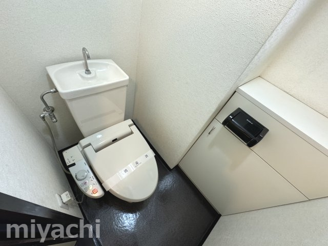 ガーデンヒルズ城南Ⅵのトイレ