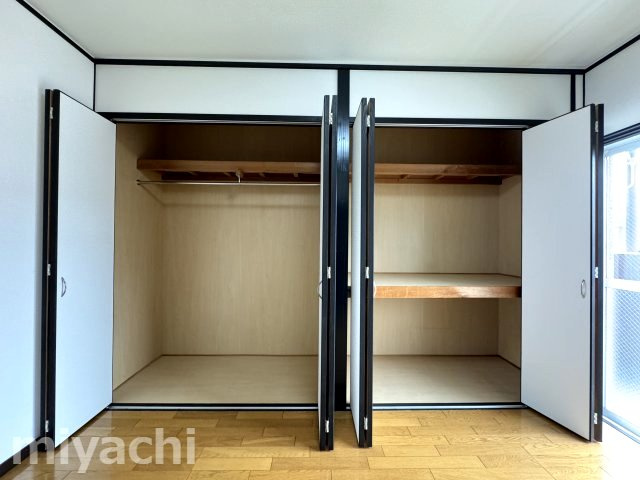 ガーデンヒルズ城南Ⅵの収納
