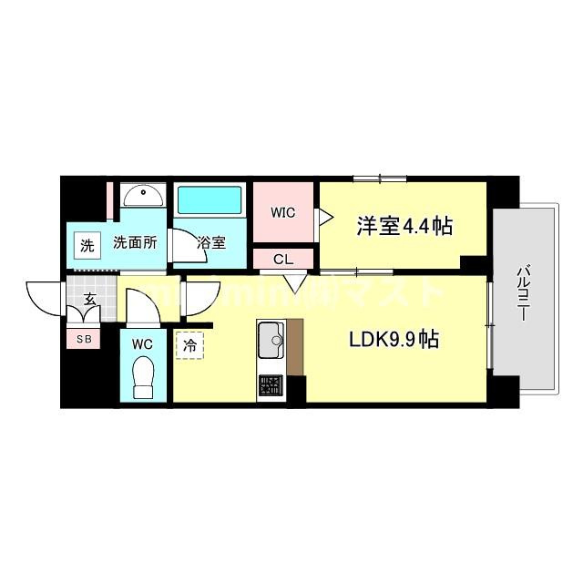 Ｓｕｎｎｙ　Ｐｌａｃｅの間取り