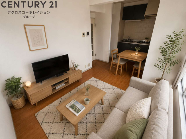 画像中の家具はAIにより配置しているため、付属しません。
