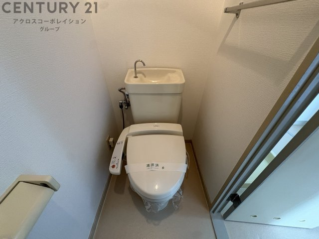 温水洗浄便座付きでおすすめ！