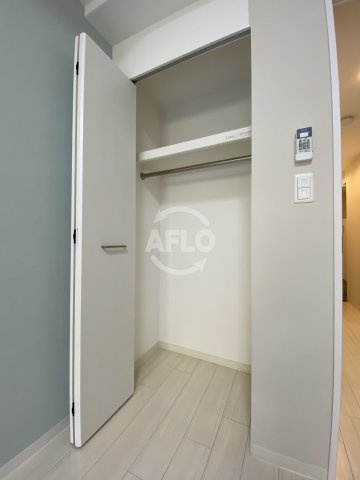 ALZA立売堀の収納|ALZA立売堀（アルザ立売堀）　クローゼット