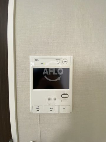 ALZA立売堀のセキュリティ|ALZA立売堀（アルザ立売堀）　モニター付きインターホン