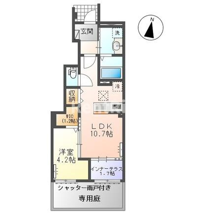 イグナスⅠの間取り