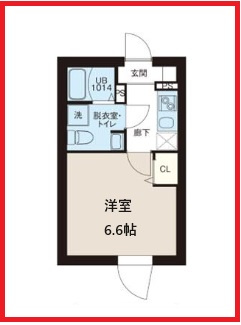 【間取り】 | レピュア町屋レジデンスⅡ