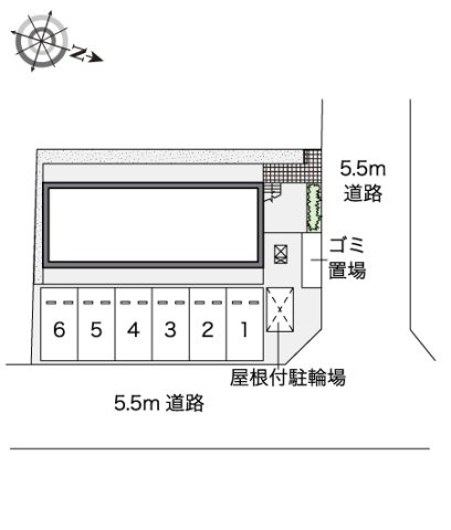 レオパレスみゆきⅡのその他