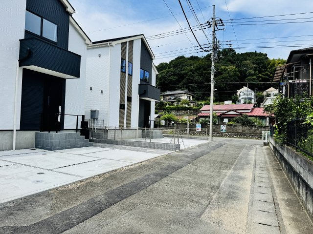 八王子市　上柚木　新築一戸建て　３期の展望|～落ち着きのある住宅地内です～