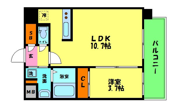 スプランディッド新大阪DUE