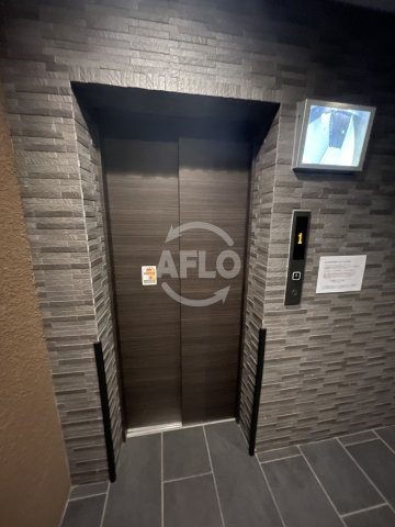 Grandi Utsubo Parkのその他共用部分|Grande Utsubo Park（グランディウツボパーク）⒱エレベーター