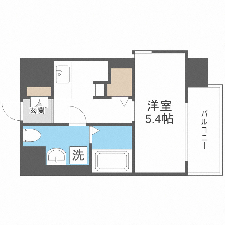 Grandi Utsubo Parkの間取り|Grande Utsubo Park（グランディウツボパーク）　間取り