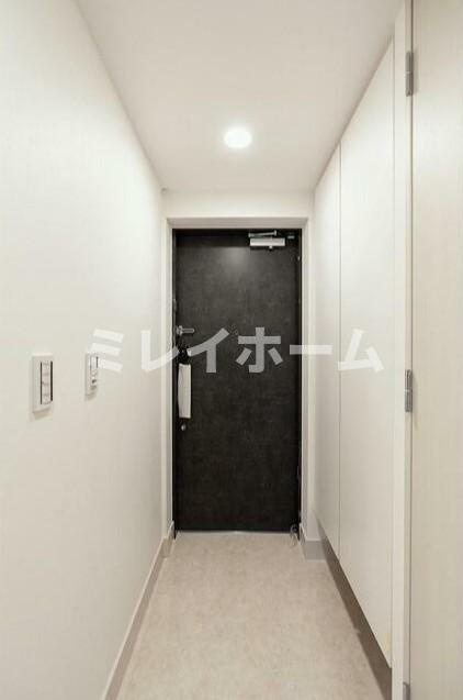 スタイリオ池上Wellの玄関