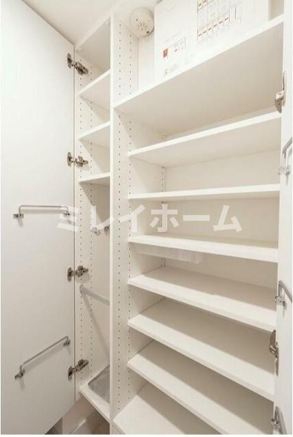 スタイリオ池上Wellの玄関
