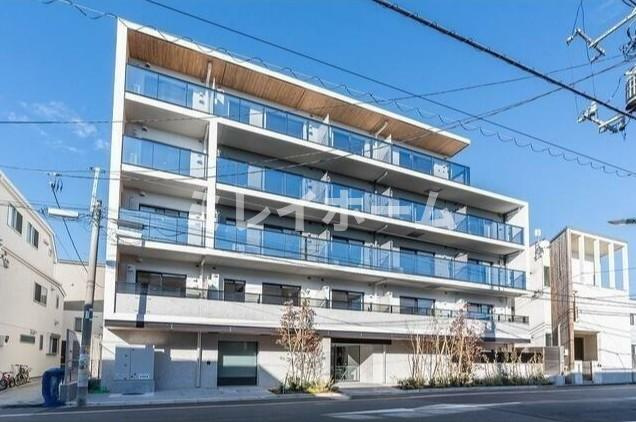 スタイリオ池上Wellの外観