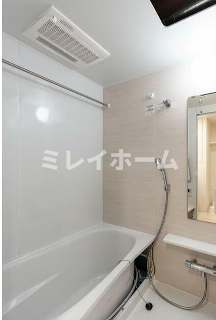 スタイリオ池上Wellの浴室