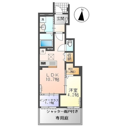 イグナスⅠの間取り