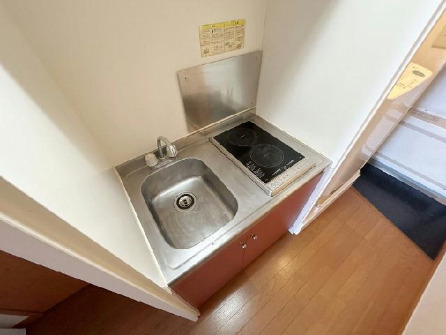 レオパレスプレステージのキッチン