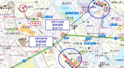 【地図】 | REGALEST CLASS南福岡　★プライスホームなら仲介手数料が割引価格です！★