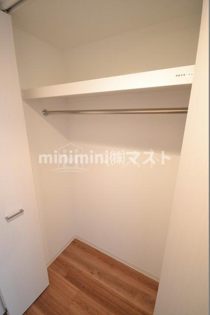 エスリード福島シティグランツの収納